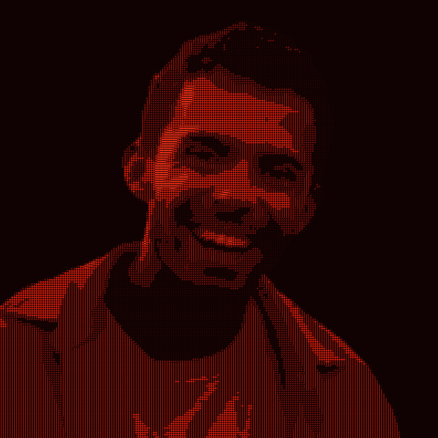 Abel Samot's portrait