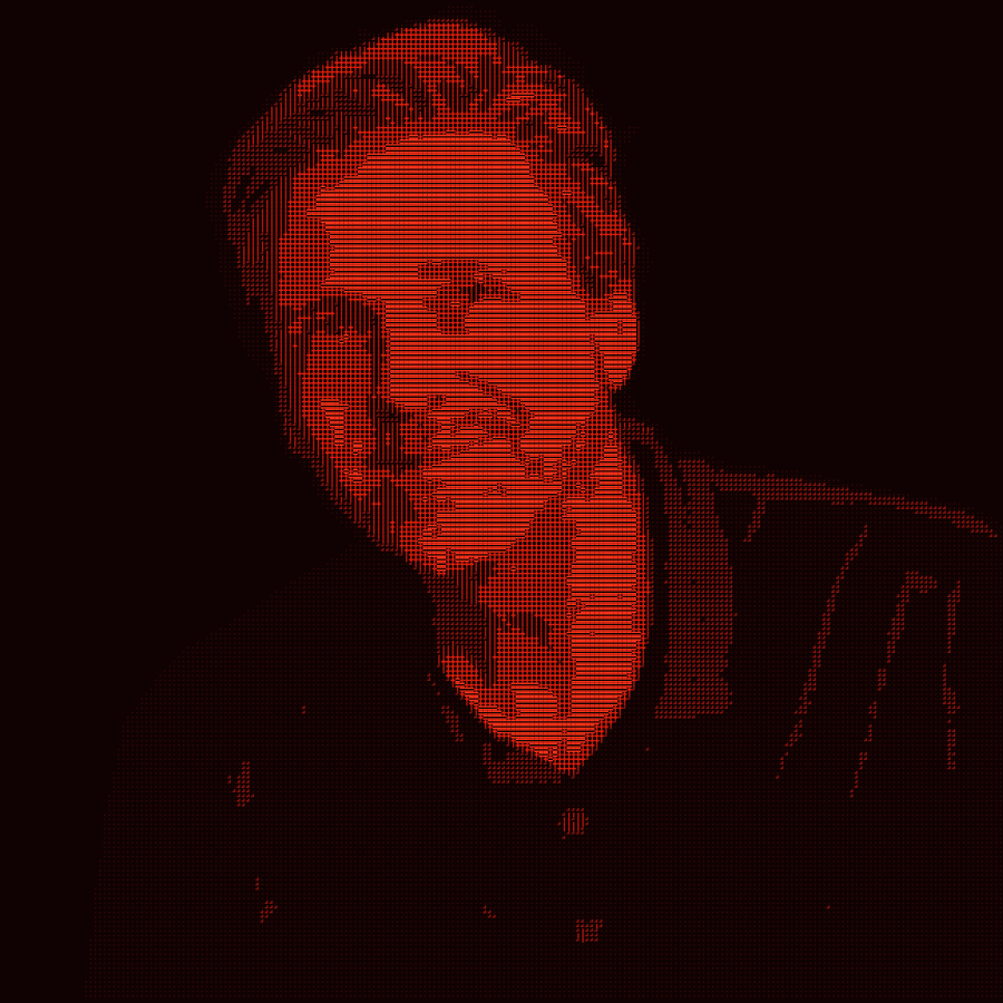 Mark Porter's portrait