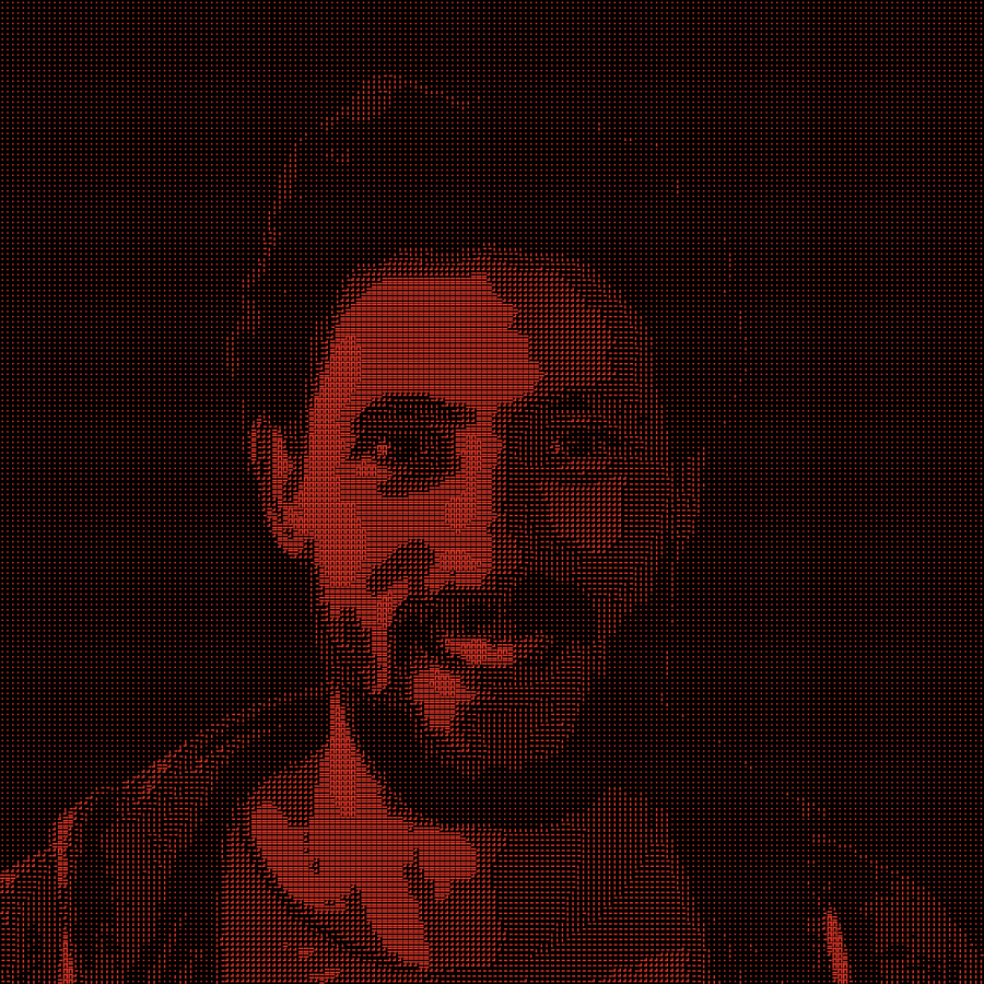 Max Corbani's portrait